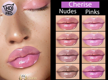 ::Modish:: Cherise [Nudes+Pinks] CatwaHD-Lipstick set