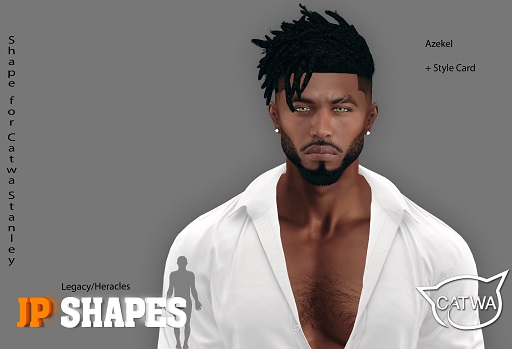 Azekel shape(catwa/legacy/heracles)