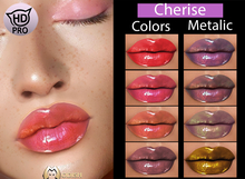 ::Modish:: Cherise [Colors+Metalic] CatwaHD-Lipstick set