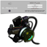 :::SOLE::: SA - Filtration Unit (MID Purple)