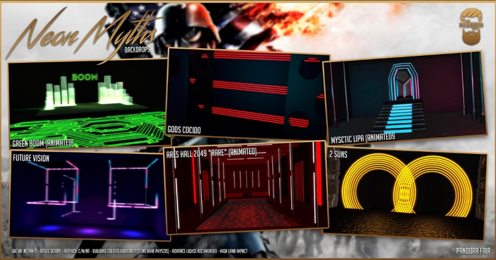 Ares Hall 2049 *RARE* - Deep Vision - The Bearded Guy