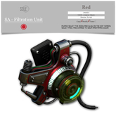:::SOLE::: SA - Filtration Unit (Red)