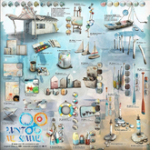 17 - 8f8 - Paint me Summer - Yellow Lighthouse Box