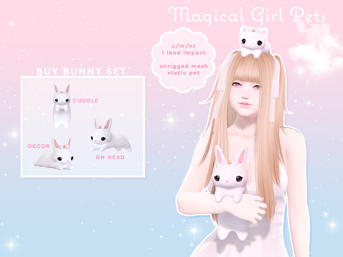 +Half-Deer+ Magical Girl Pet [Bunny]