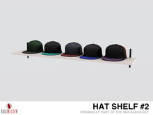 SK8 Hat Shelf #2 (Previously - SK8 Life Gacha Set)