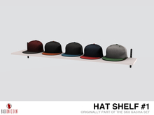SK8 Hat Shelf #1 (Previously - SK8 Life Gacha Set)