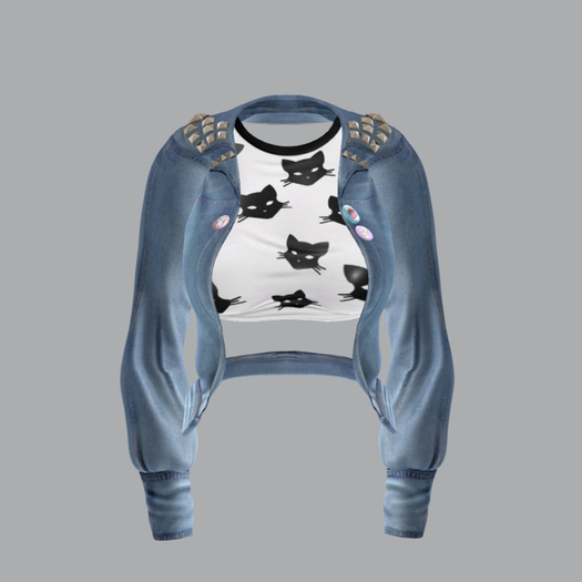 Foxes - Spooky - Jacket - Denim Original