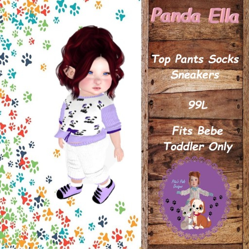 {PPD} Panda Ella