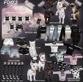 Foxes - Spooky - Shoes - Mint