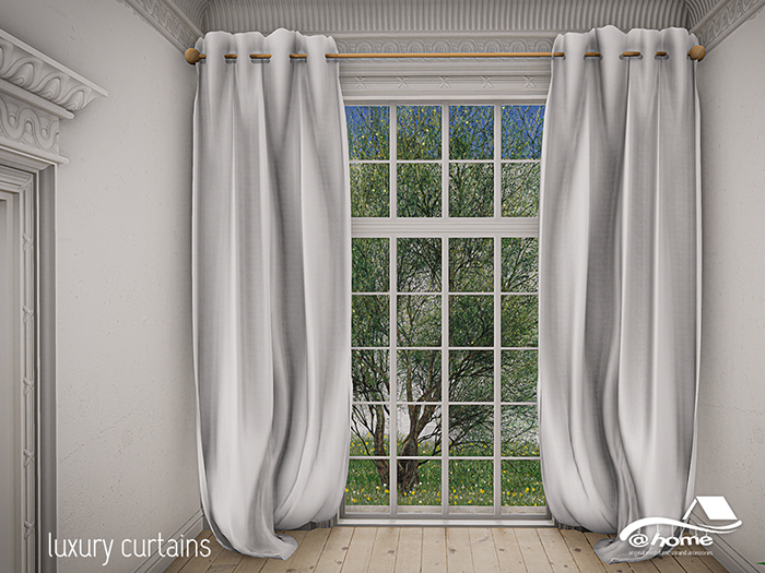 @home: luxury curtains 