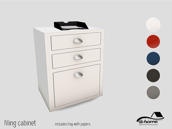 @home: filing cabinet 