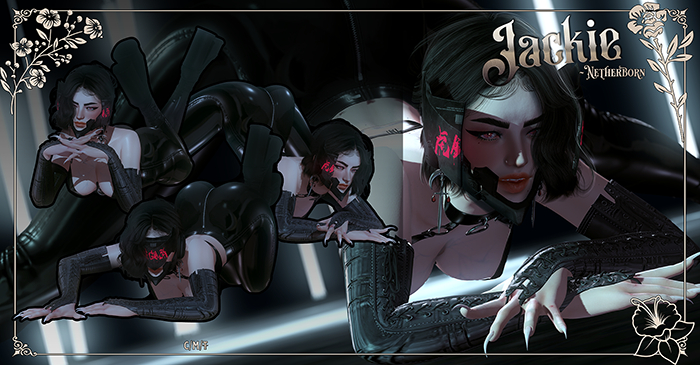 [Netherborn] - Jackie Pose Pack