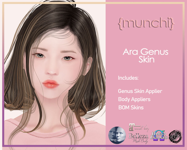 {munchi} Ara Genus Skin  A