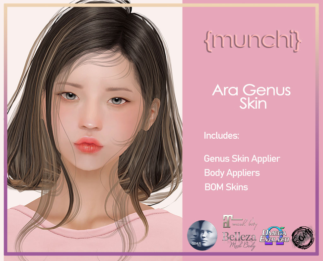 {munchi} Ara Genus Skin  C