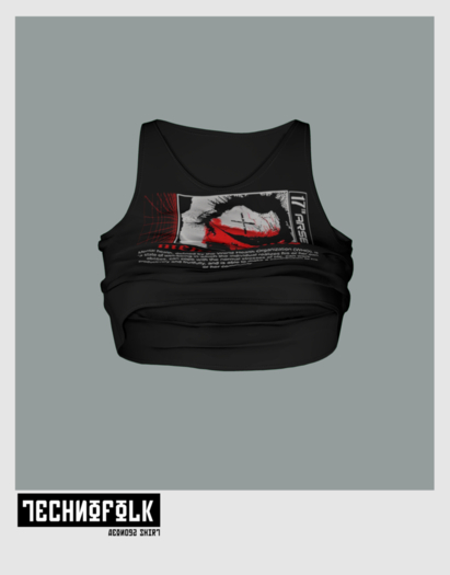 TECHNOFOLK_AEON092 SHIRT_MENTAL ILNES.