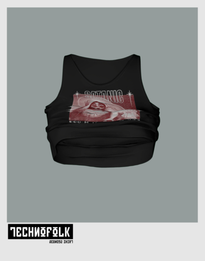 TECHNOFOLK_AEON092 SHIRT_SATANIC.