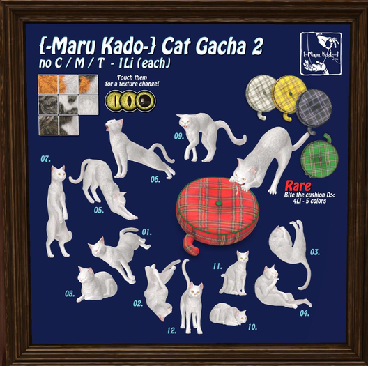00_{-Maru Kado-} Cat2_bite (4Li) RARE