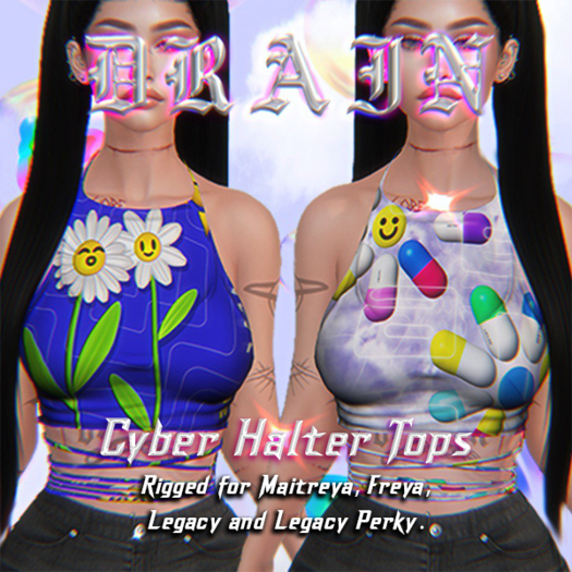 DRAIN: Pills Halter [ADD]