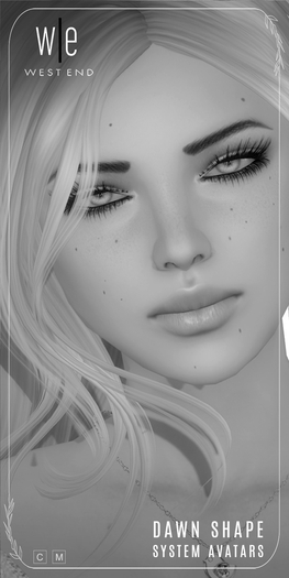 [DEMO][ west end ] Shapes - Dawn [System Avatars] [add]