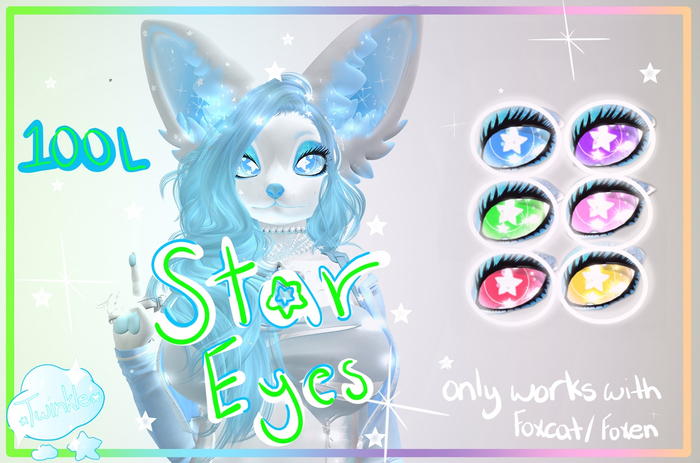 *Twinkle* Star Eyes