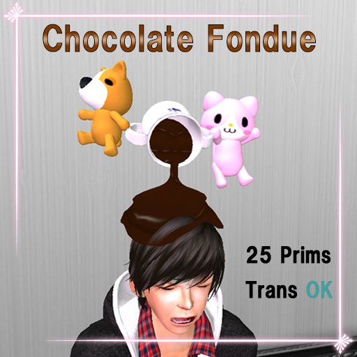 Chocolate Fondue dog&cat