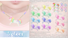 . tiptoes - Pony Pendant Fatpack