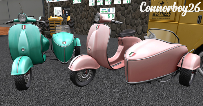 [Con.] Seaport Scooter  - Rezzer HUD - Blush RARE