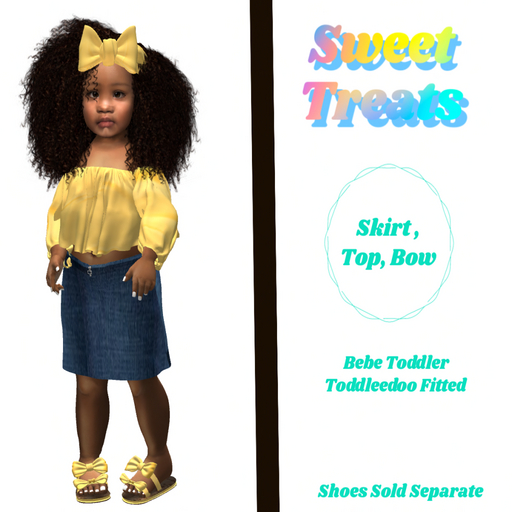 Sweet Treats- Yellow&Jean- Tori Fit-Box