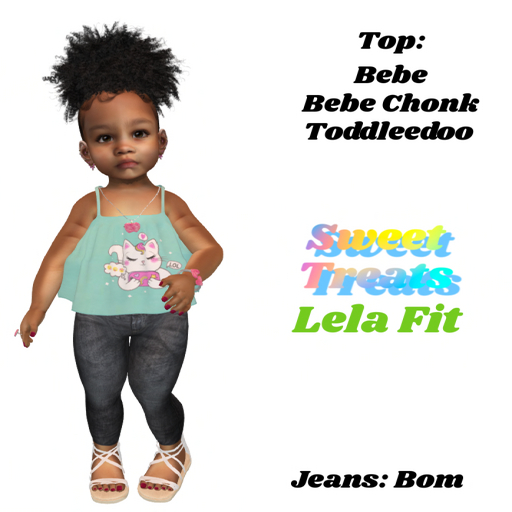 Sweet Treats Lela Fit-lOL kITTY