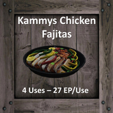 DFS Kammys Chicken Fajitas (Texture Only)