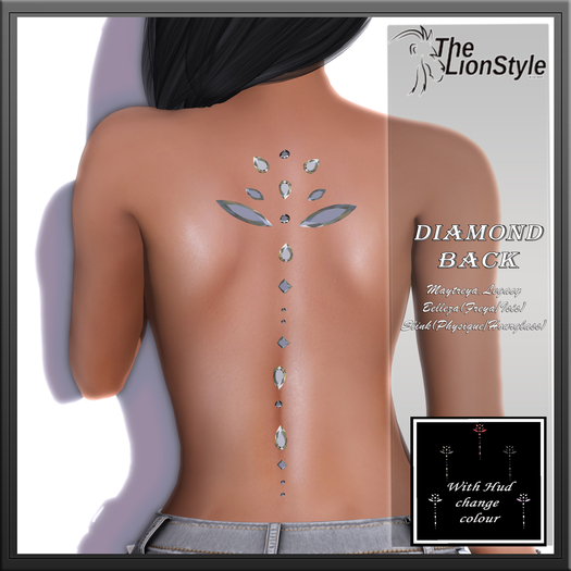 [Lion style] Diamod Back 