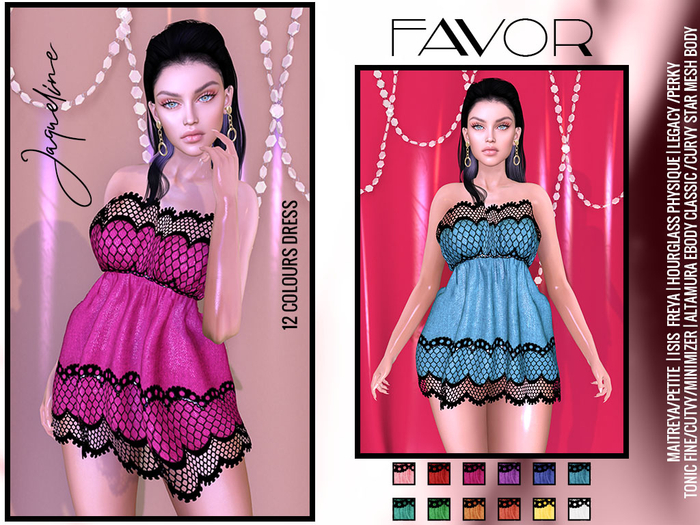 FAVOR - Jacqueline Dress v3 <PROMO>