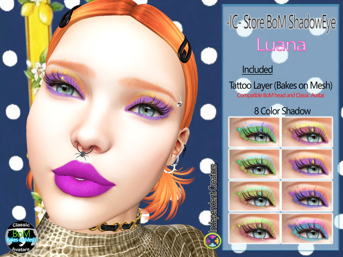 -IC- Store BoM ShadowEye (Luana)   !!! ADDME