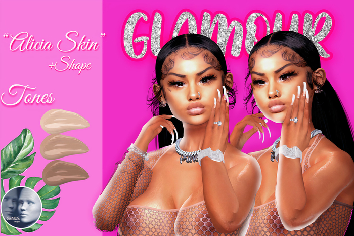 :. GL :. Alicia Skin + Shape Fatpack!