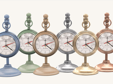 Dahlia - Bailey - Vintage Clock - FULL SET 