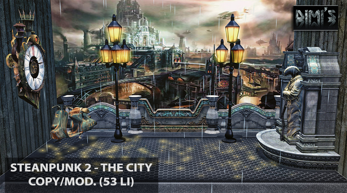 Steampunk 2 - The city