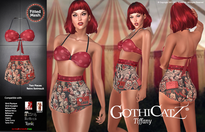 >>GothiCatz<< Tiffany