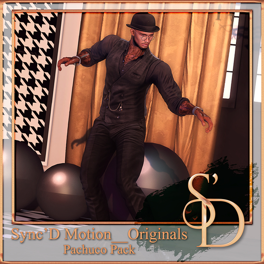 Sync'D Motion__Originals - Pachuco Pack