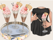 Dahlia - Soft Serve - Neapolitan Icecream Dispenser 