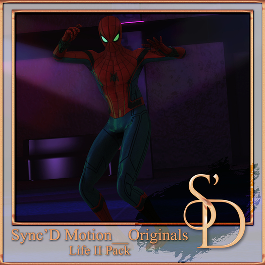 Sync'D Motion__Originals - Life II Pack