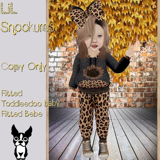 {LiL*SnOokums} Fall Lepard
