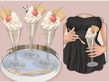 Dahlia - Soft Serve - Vanilla Icecream Dispenser