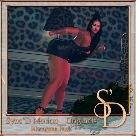 Sync'D Motion__Originals - Macarena Pack