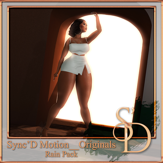 Sync'D Motion__Originals - Rain Pack
