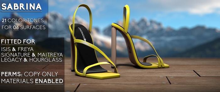 [LEMONADE] SABRINA (Orange)