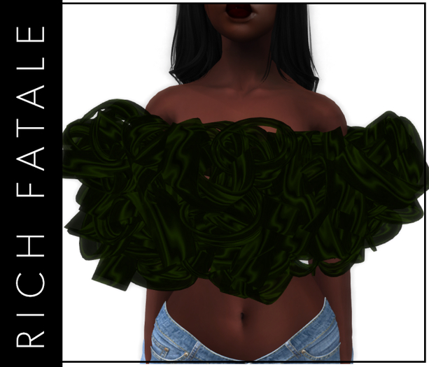 RICH FATALE - TRUFFLE TOP /  FOREST