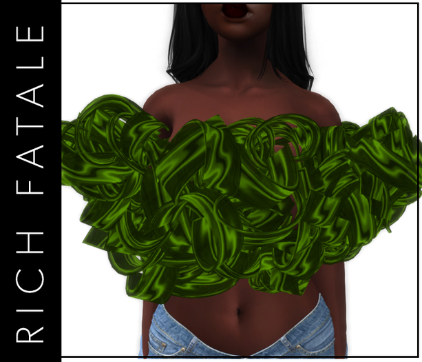 RICH FATALE - TRUFFLE TOP /  CURRENCY