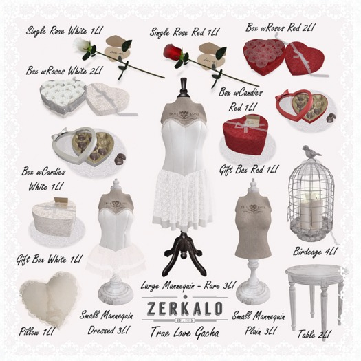 [ zerkalo ] True Love - Large Mannequin - RARE