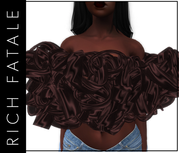 RICH FATALE - TRUFFLE TOP /  COCO