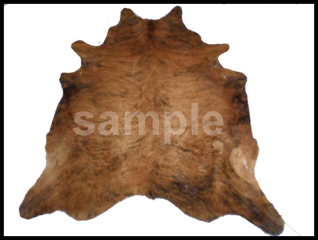 Cow Leather rug